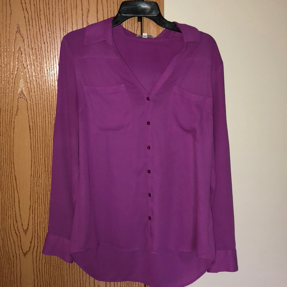 Express portofino shirt. Size L.